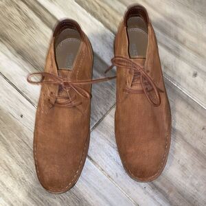 Kenneth Cole Reaction Desert Sun Chukka Boot Men's Size 11‎ Leather Brown Shoe